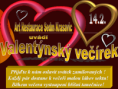 Valentýnský večírek